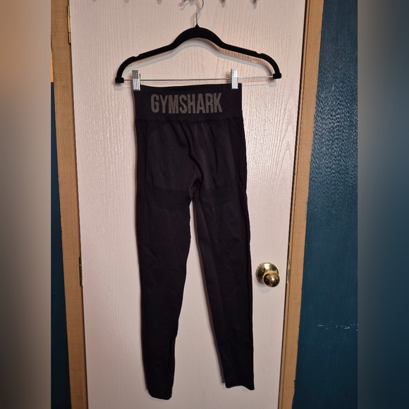 533🎄🦃 gymshark black/grey leggings - Picture 2 of 2